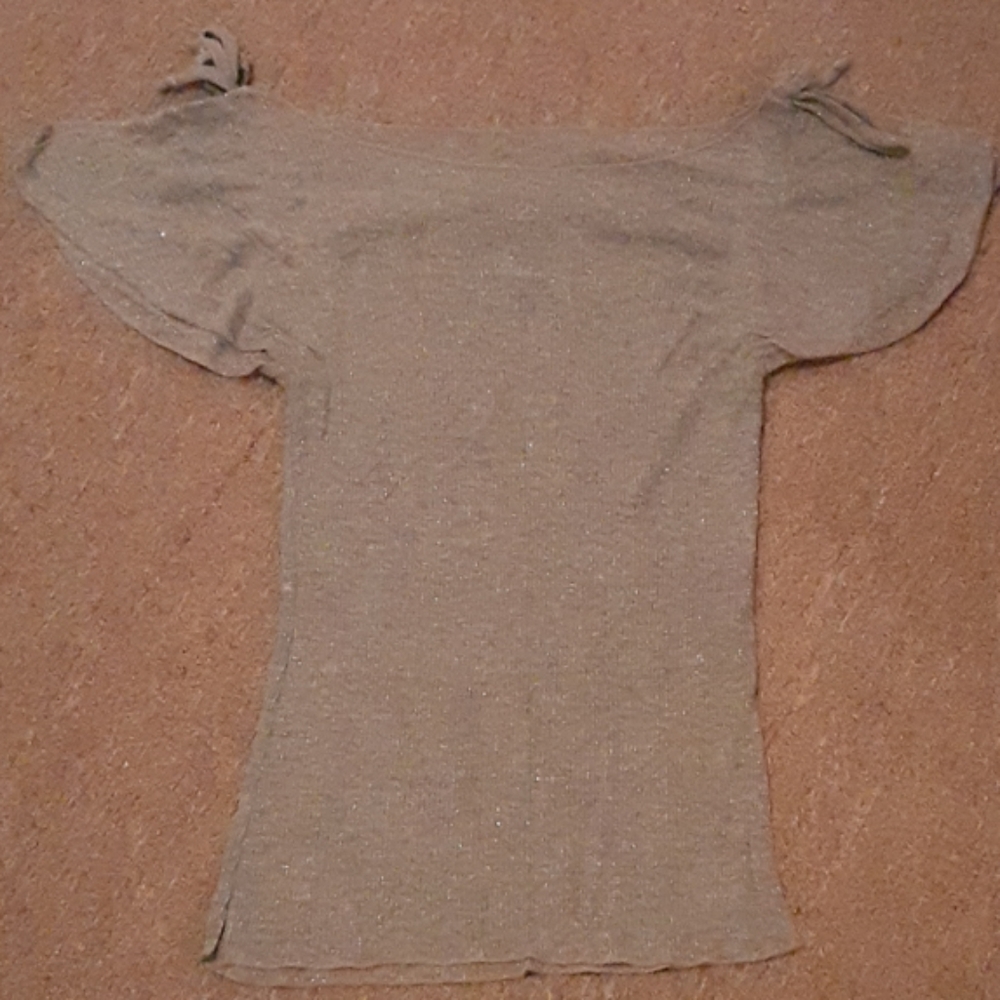 Glitter Silver Shirt